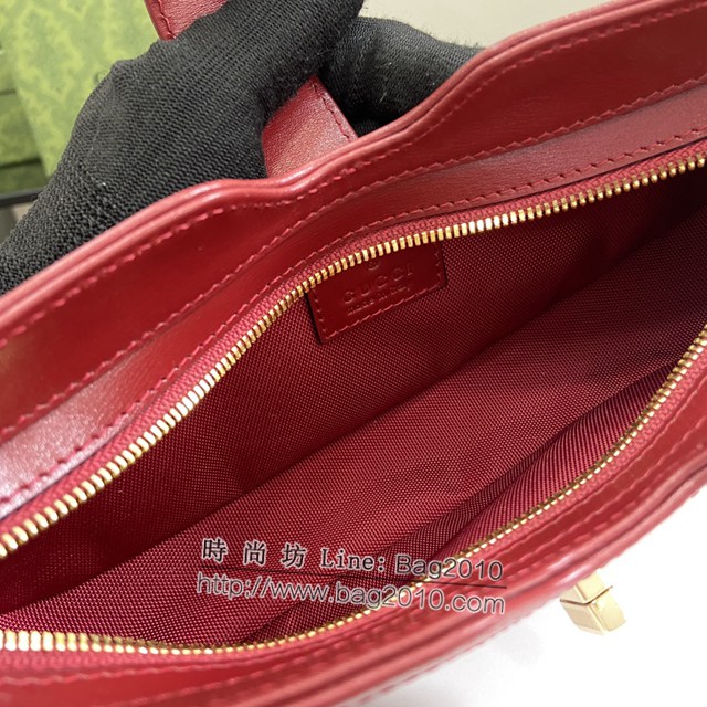 Gucci專櫃古馳最新款Moon Side系列迷你肩背包 jh2230型號：786015